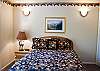 Master Queen Bedroom downstairs.
