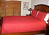 Beautiful Queen Bedroom upstairs.