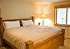 King Bed in Downstairs Master