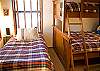 Sunriver House rental - Interior Photo - Pyramid Bunk Downstairs