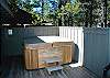 Stress does not stand a chance as you sink into the bubbling waters of your own private hot tub!