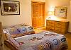 Upstairs Left Wing Twin Master Bedroom