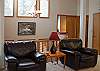 Nice seating area to read a book at the loft.