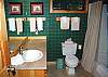 Downstairs Hall Bathroom.