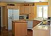 Lots of room in this fully equipped kitchen!