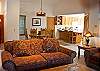 Comfy couches to relax in front of the fireplace and read a good book!