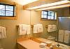Downstairs bathroom.