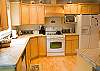 Just think of the meals you can fix in this wonderful, open kitchen!  And you can be in the middle of all the acitivity.