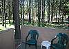 Back Patio.
