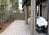 Large back deck
