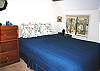 Upstairs Queen Bedroom.