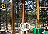 This home has a nice solarium for you to enjoy the abundant Sunriver sunshine.
