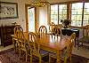 Nicely appointed dining room!