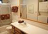 Downstairs Hall Bath/Laundry Room