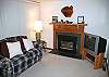 Living room area, very open and cozy.