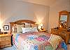 Nice and Cozy Queen Bedroom.