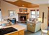 Genuinely warm and intimately inviting, this laid back hideway will inspire you to do it all...or nothing at all.