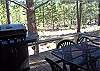 Great deck for enjoying a meal.
