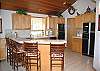 Enjoy conversing with the chef at this great breakfast bar.