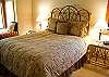 Downstairs Queen Bedroom.
