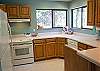 Another view of the kitchen and the views out of the window.