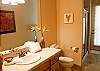 Hall bathroom.