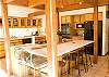 This house is so roomy, that everyone could do what they wanted without getting in each others way. Yet there's plenty of room to do things together. The kitchen is amazing!
Linda R from Gilroy, CA recommends this property
Stayed 8 days in July, 2008
The perfect house for 10 or 12 people. We all loved it. Well equiped, beautiful location, lots of room.