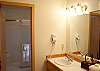 Jack and Jill Bathroom.