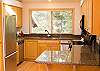 Kitchen has everything you need to prepare a great meal.