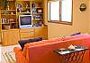 The upstairs loft area is a great space for the kids.  They have there own TV, DVD, and VCR, as well as a Nintendo 64 video game system.