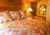 Another view of the King Master Bedroom on the first floor.