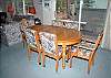 Open floor plan - converse at the dining room table and with those in the living room!