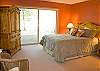 Downstairs Queen Master Bedroom