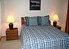 Master Queen Bedroom with wheelchair access.