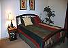 Queen Master Bedroom Upstairs.