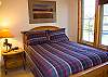 Queen bedroom upstairs
