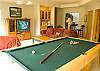 Another view of the family room which also has a wet bar and refrigerator!