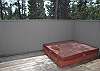 Private hot tub