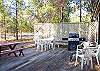 Seating for all when you BBQ.