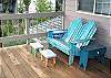 Great place to sit and enjoy the sun!