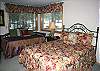Another view of Queen and twin trundle bedroom