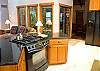 You will surely benefit from the convenience of having your own fully equipped kitchen.  Enjoy a night in with a home cooked meal.