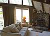 Enjoy the comforting warmth of a wood burning fireplace while vacationing in Approach #5!