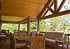 Another view of the beautiful deck!