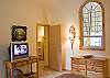 Another view of the upstairs Master Queen Bedroom.   This is such a warm and cozy space.