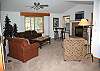 Relax in this comfortable living room!