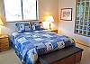 Cozy Queen Master Bedroom.