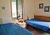 Twin Room downstairs.