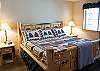 Spacious King Master Bedroom.