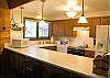 Kitchen which is open to the diningroom